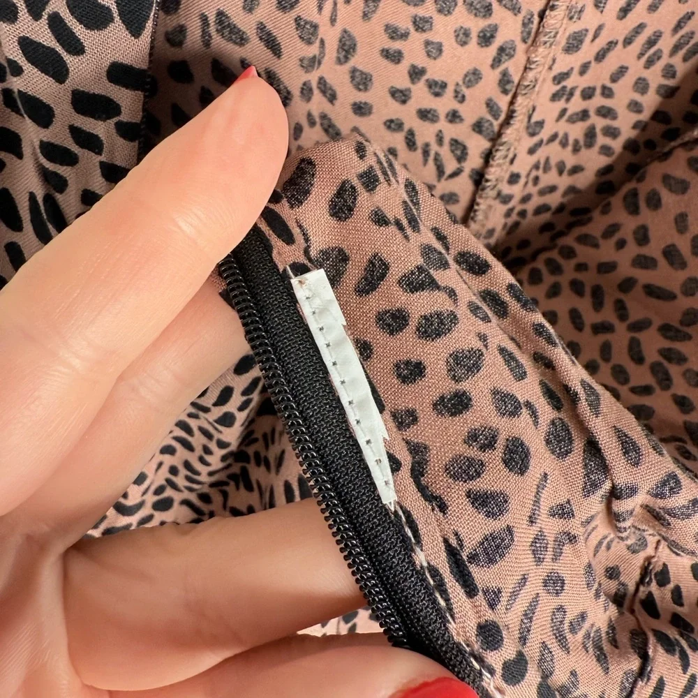 O’Neil Leopard Print Cropped Pants - Picture 8 of 8